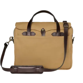 Original Briefcase in Rugged Twill - Tan