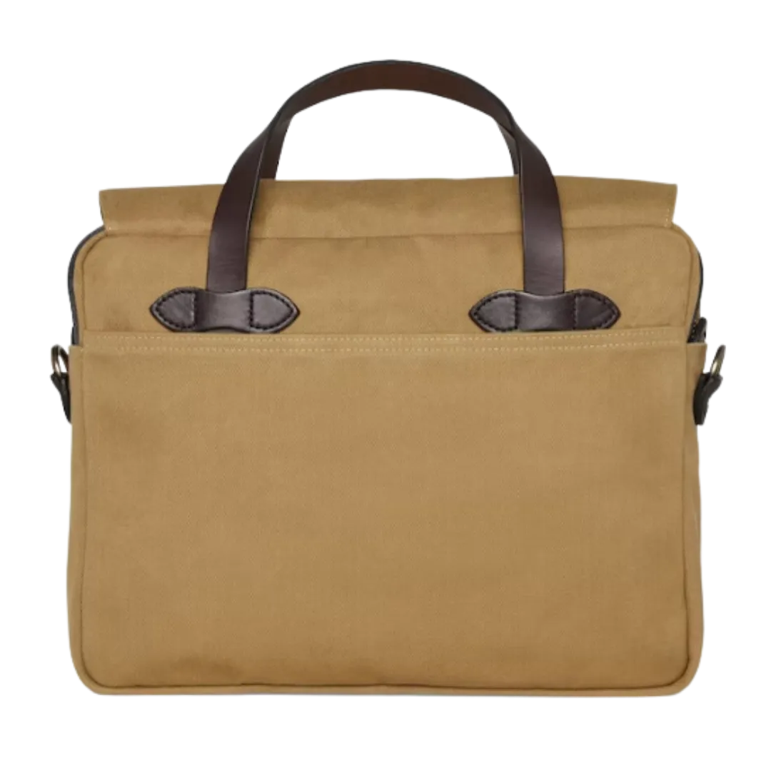 Original Briefcase in Rugged Twill - Tan