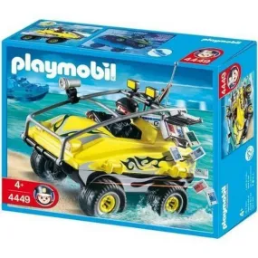 Playmobil Robber's Amphibious Vehicle [4449]