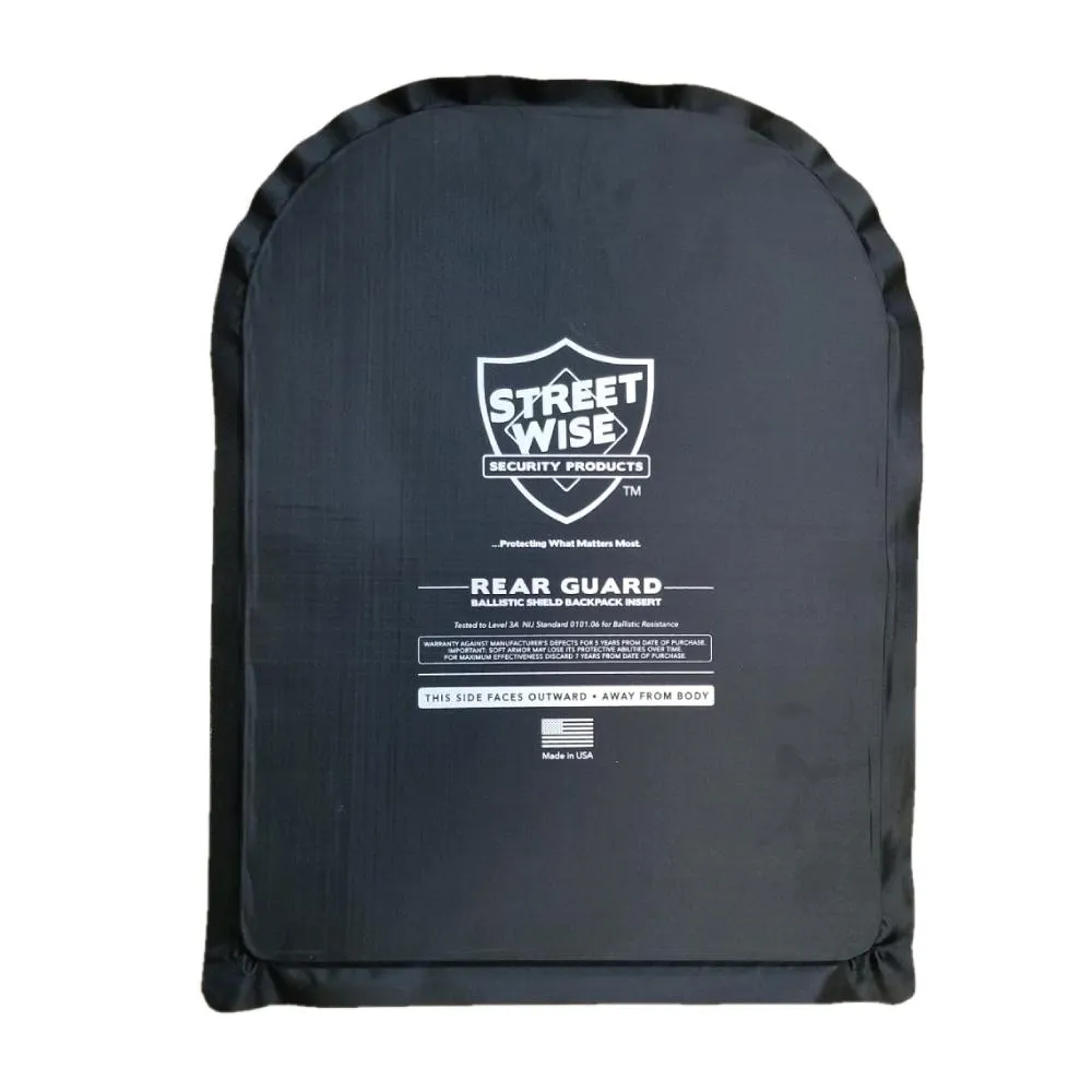 Rear Guard Ballistic Shield Backpack Insert