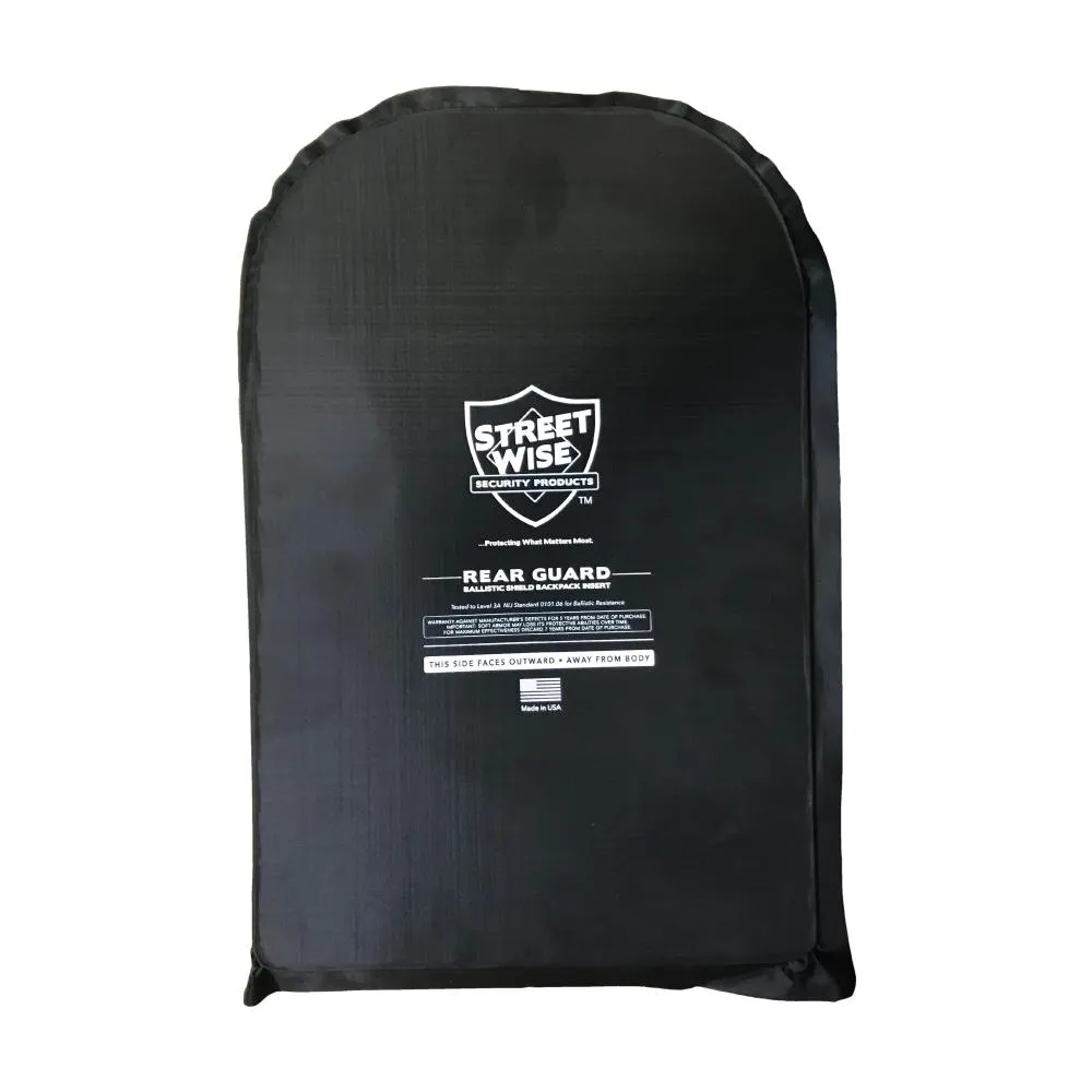 Rear Guard Ballistic Shield Backpack Insert