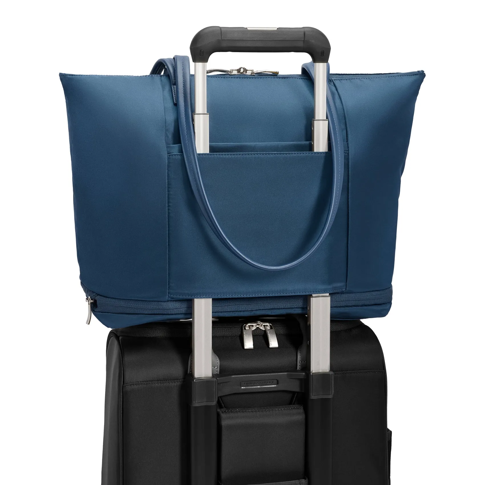 RHAPSODY Expandable Tote - Navy