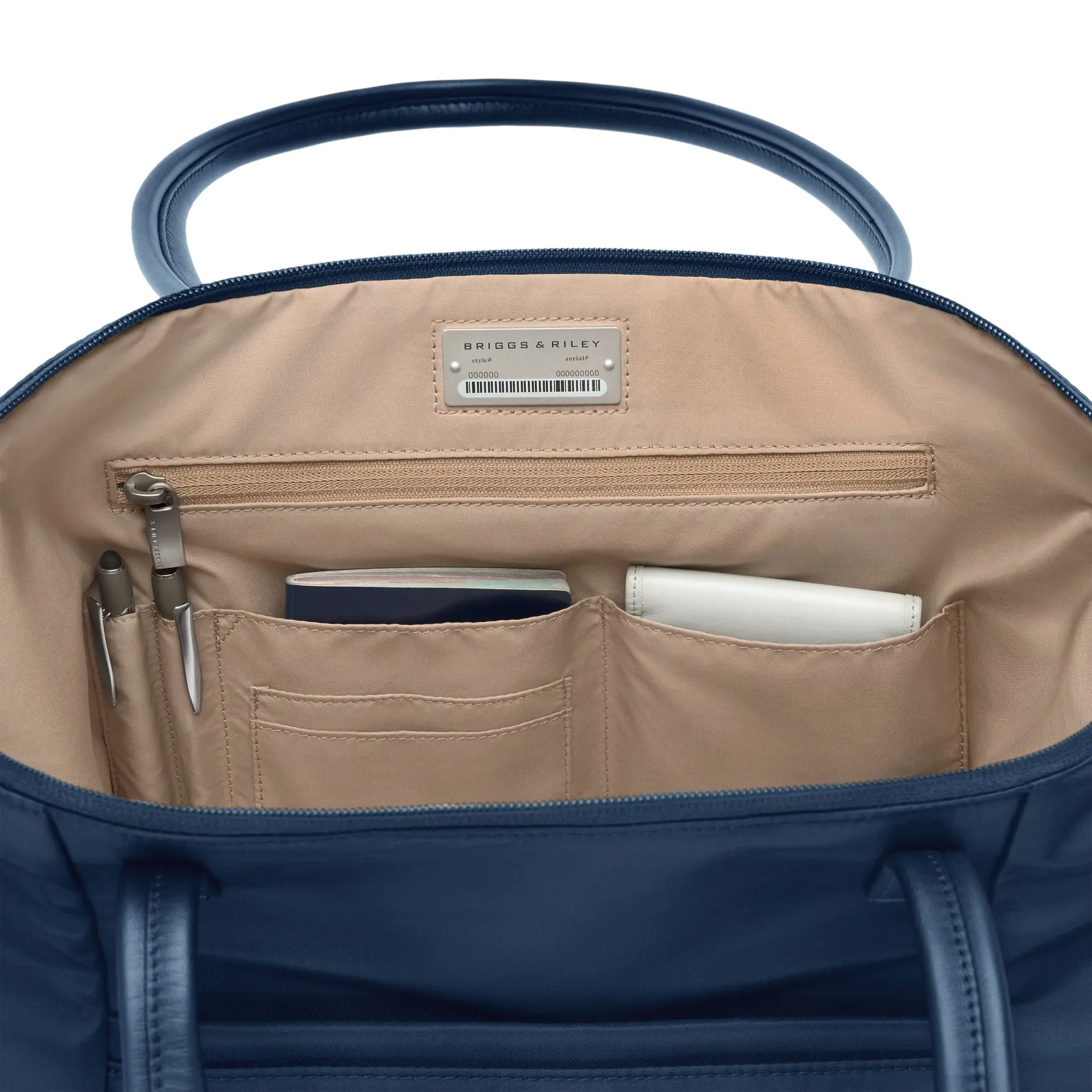 RHAPSODY Expandable Tote - Navy