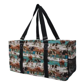 SALE! Country Side Moo NGIL Utility Bag