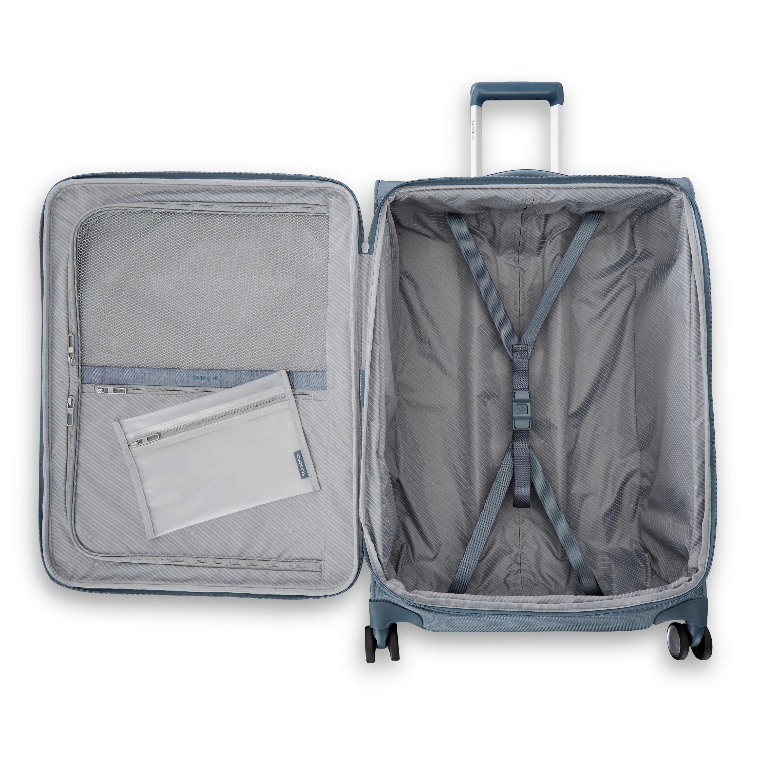 Samsonite Uplift Spinner Medium Expandable Luggage