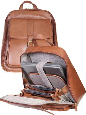 Scully Leather Business Backpack Assorted Colors