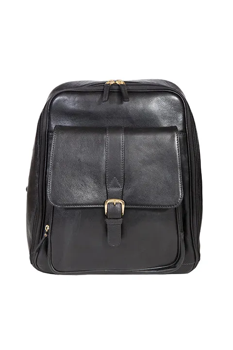 Scully Leather Business Backpack Assorted Colors