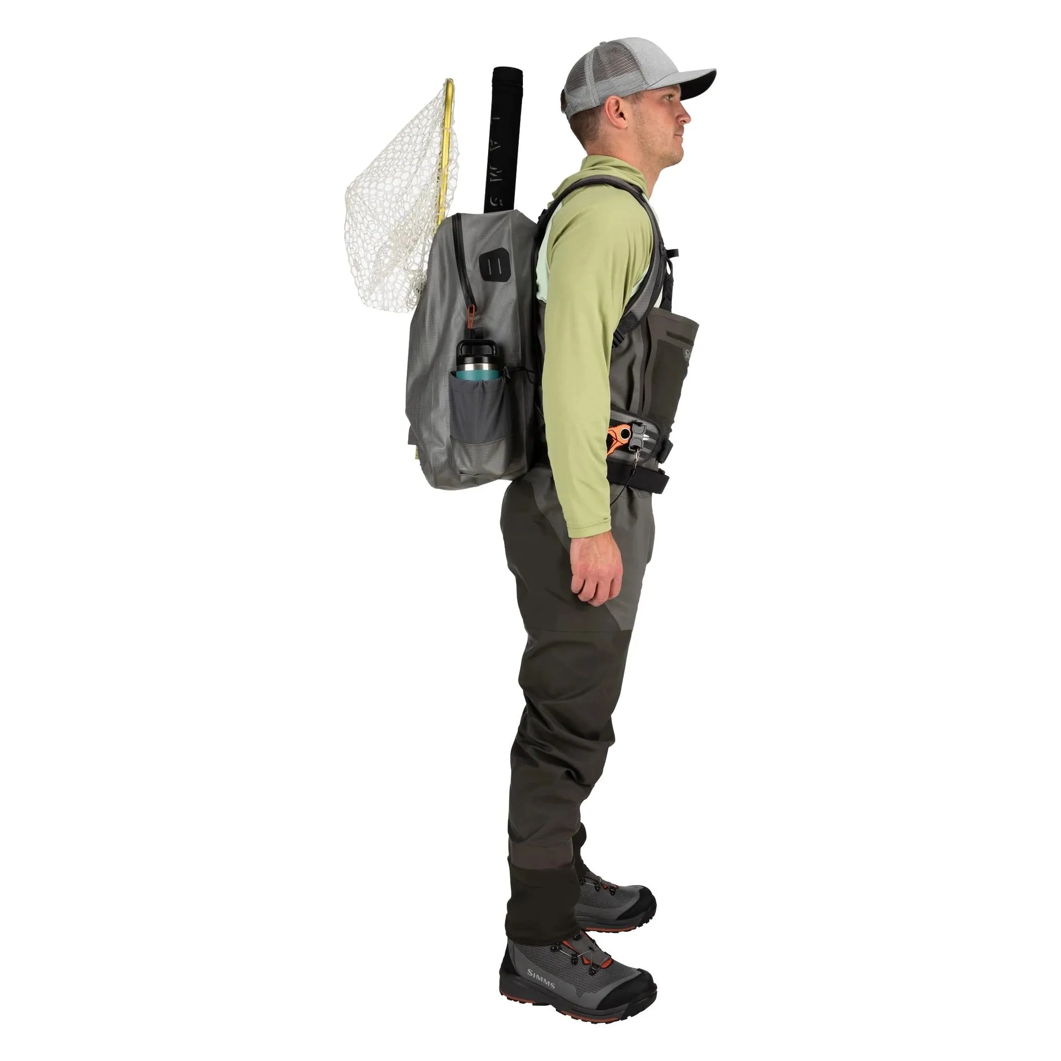 Simms Dry Creek Z Backpack - Olive