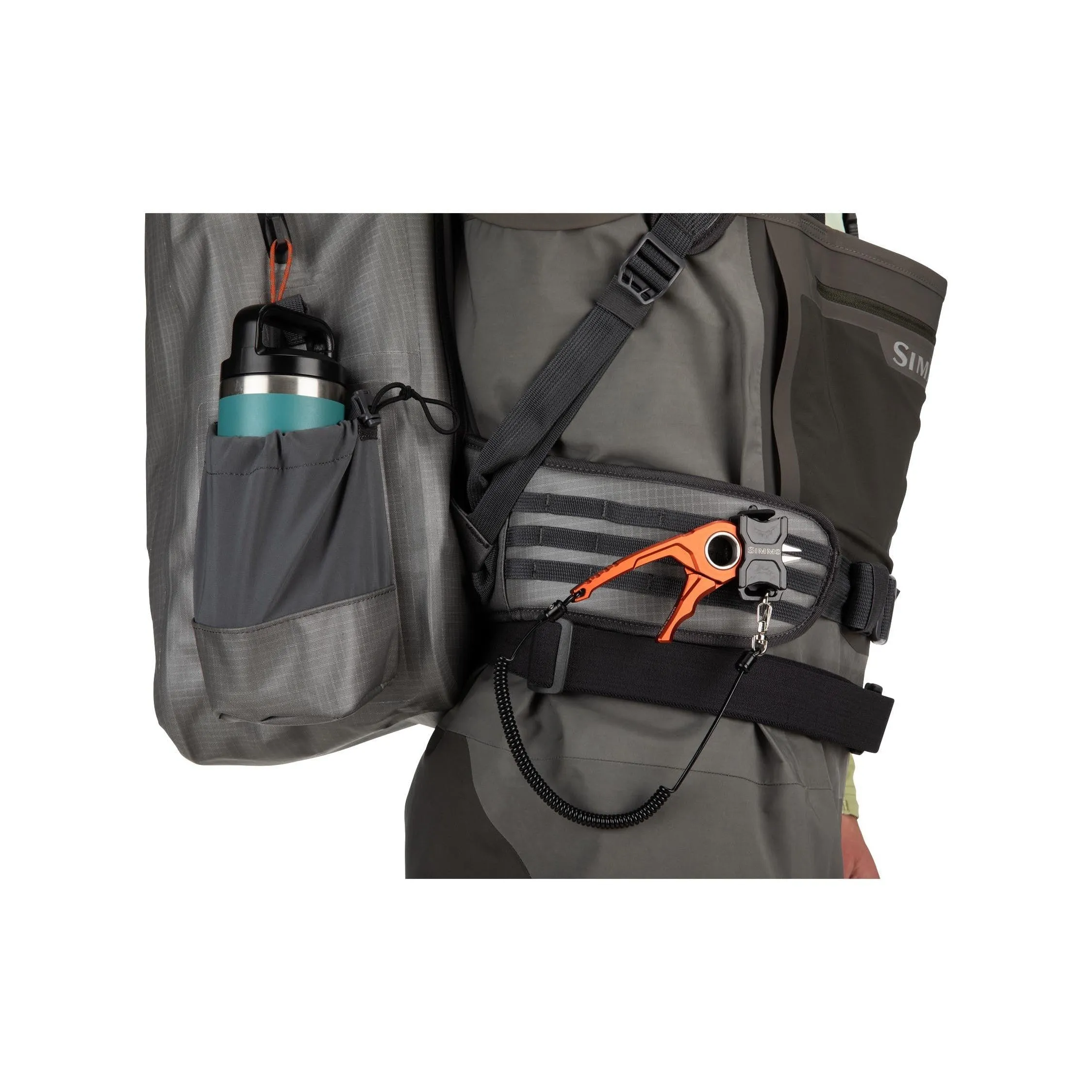 Simms Dry Creek Z Backpack - Steel