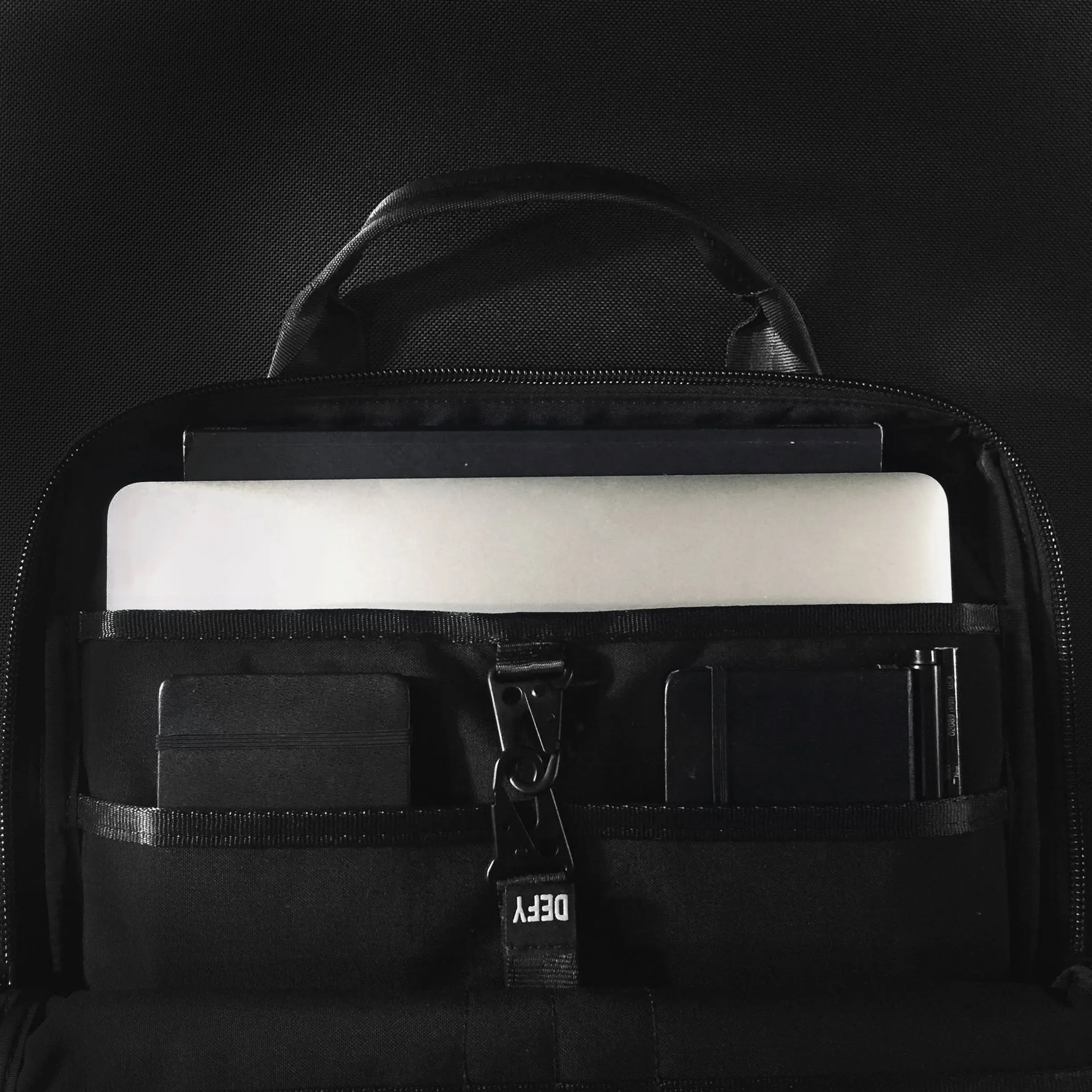 Slim Briefcase Ballistic Nylon x Fire Edition | Ships in 4-6 Weeks