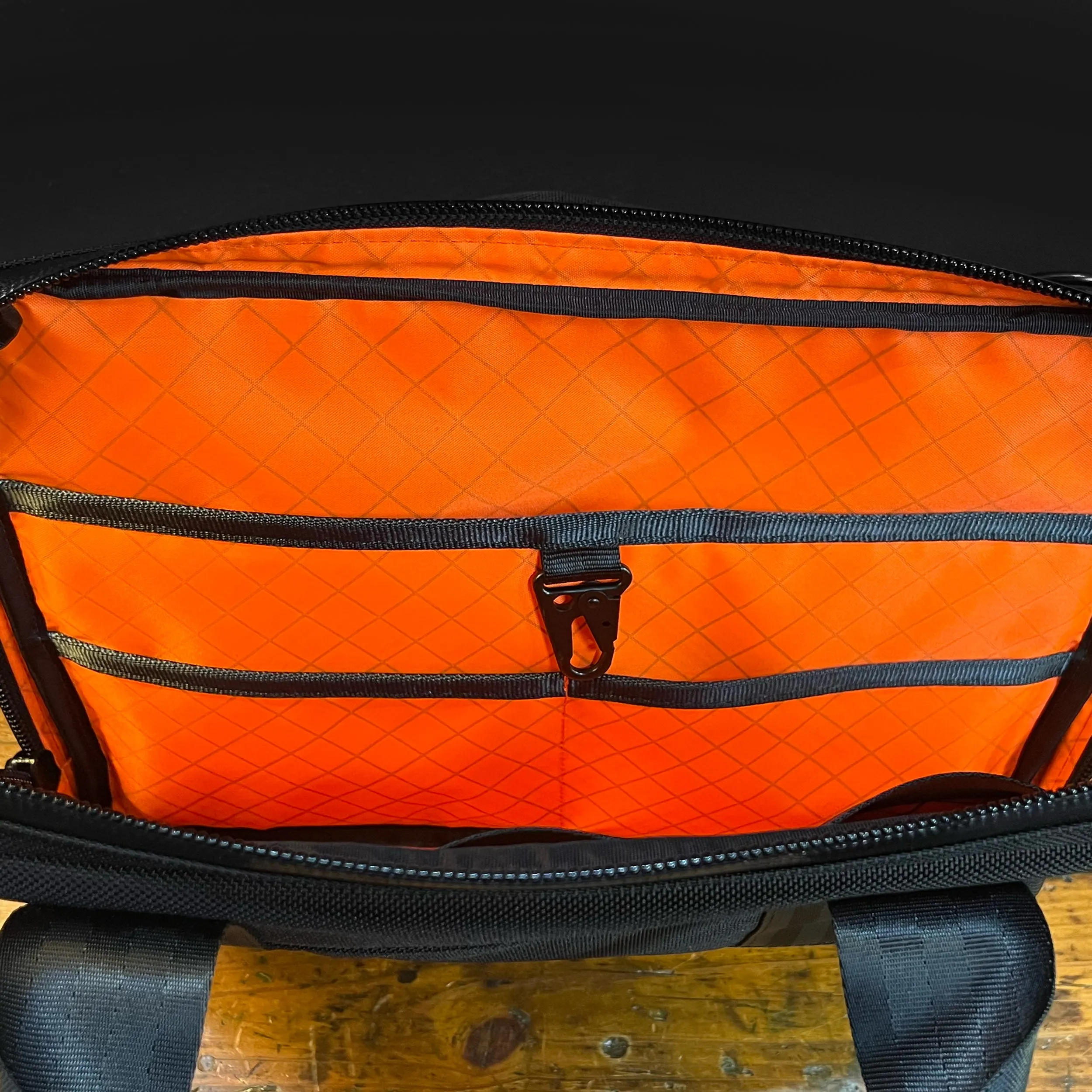 Slim Briefcase Ballistic Nylon x Fire Edition | Ships in 4-6 Weeks