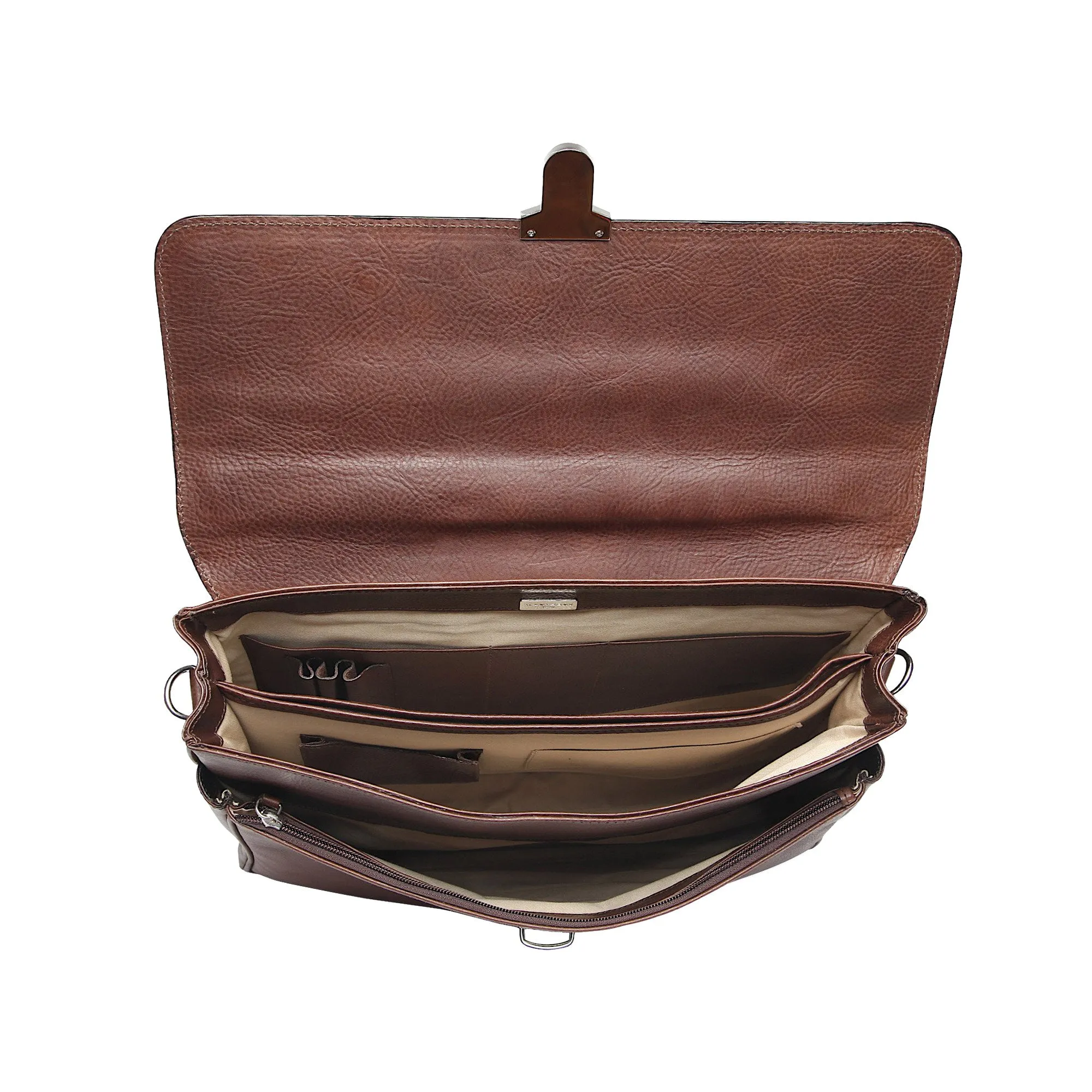 SOFT FLAP BRIEFCASE