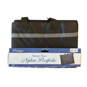 Soft Side Portfolio Black 23X31