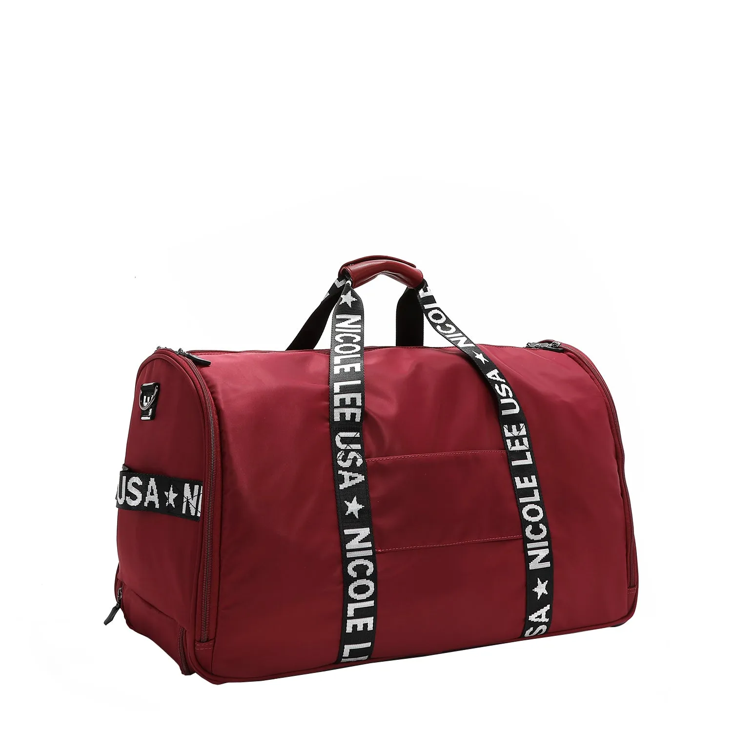 SOLID ROLLING DUFFEL