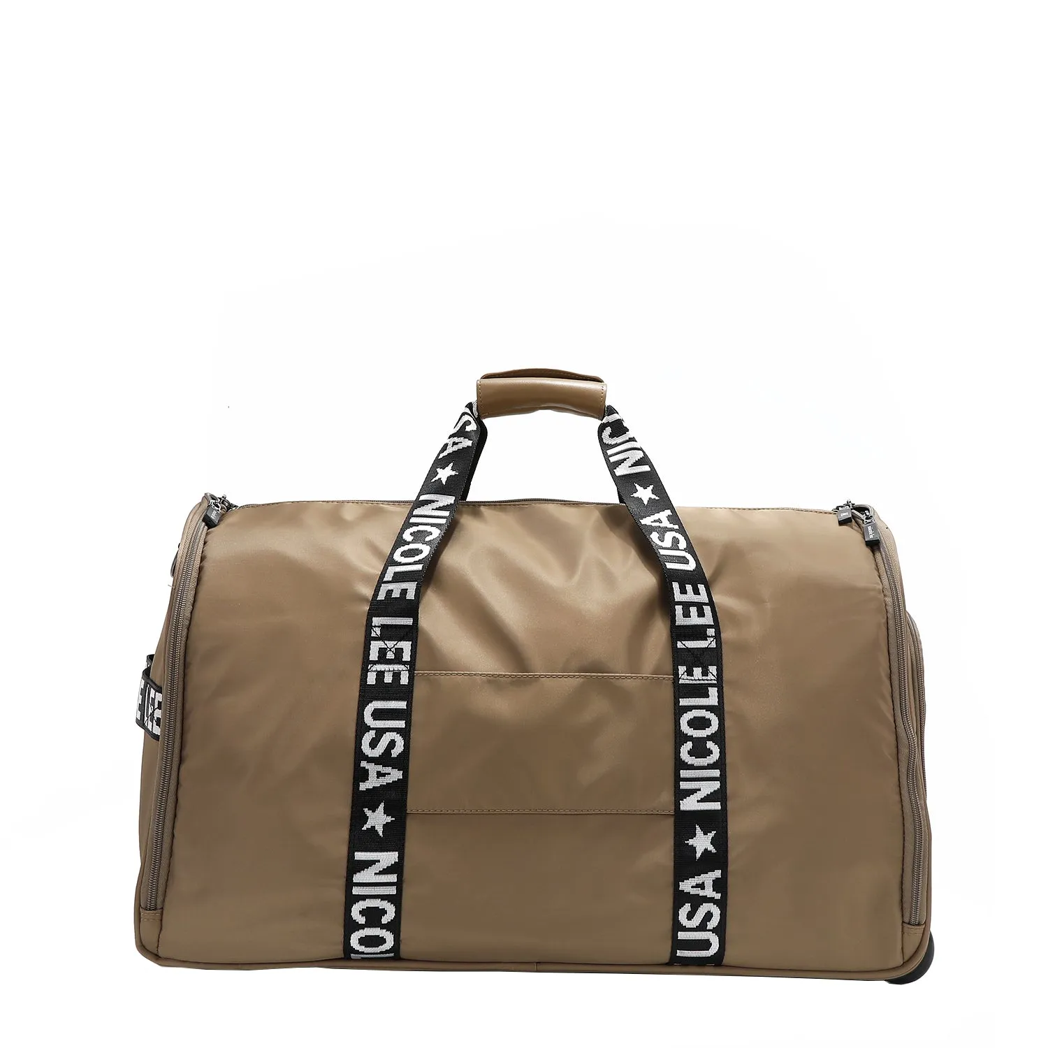 SOLID ROLLING DUFFEL