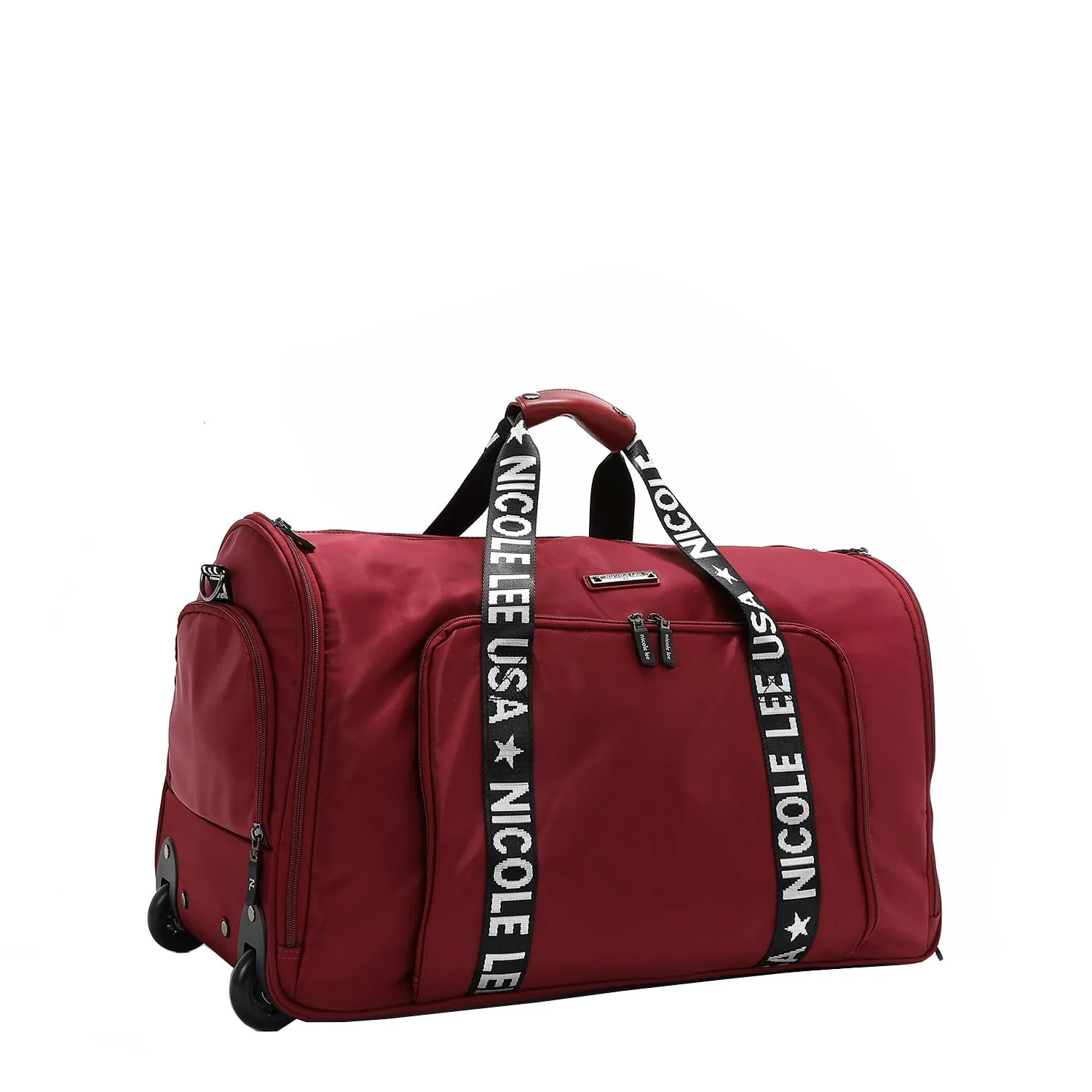 SOLID ROLLING DUFFEL