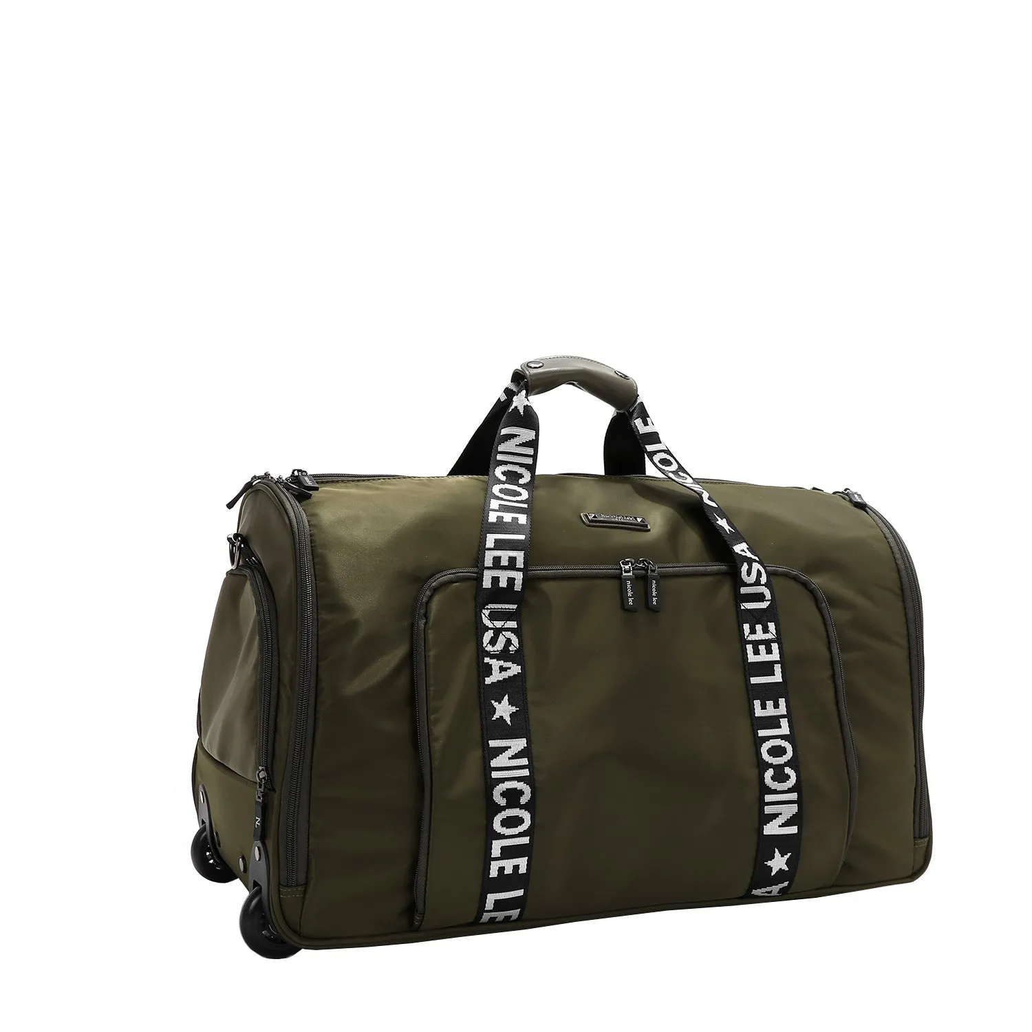 SOLID ROLLING DUFFEL