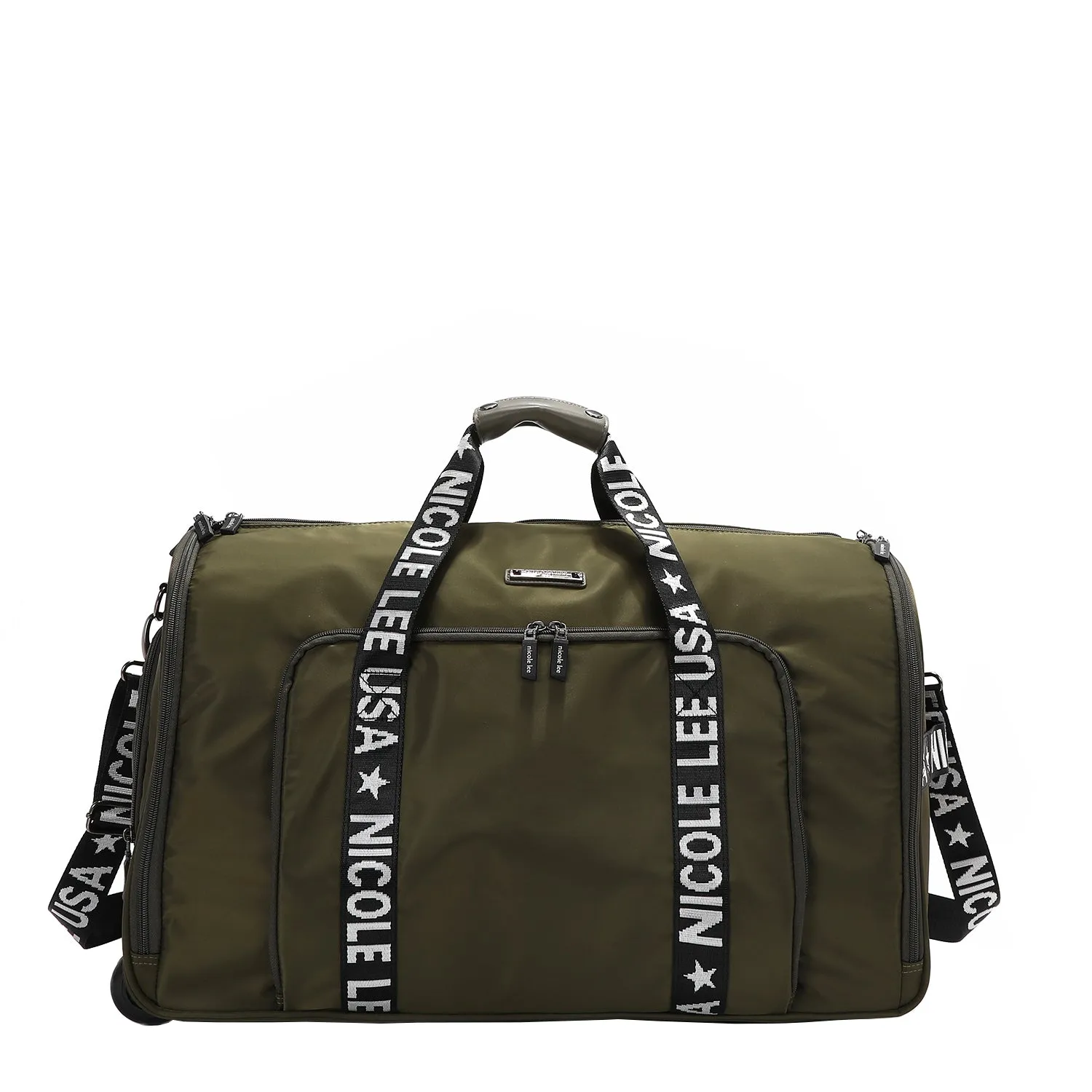 SOLID ROLLING DUFFEL