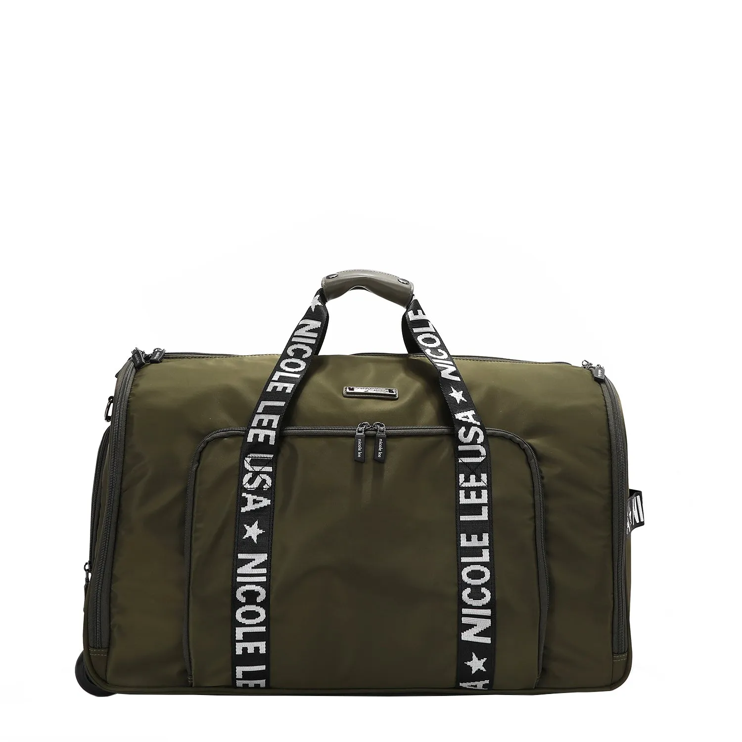 SOLID ROLLING DUFFEL