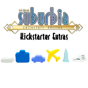 Suburbia Collector's Edition Kickstarter Extras