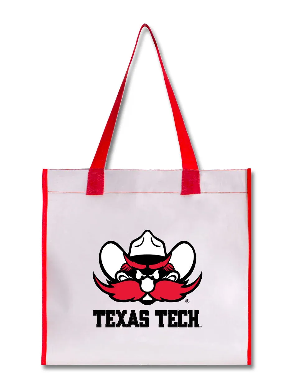 Texas Tech "Raider Red" Stadium Approved Bag