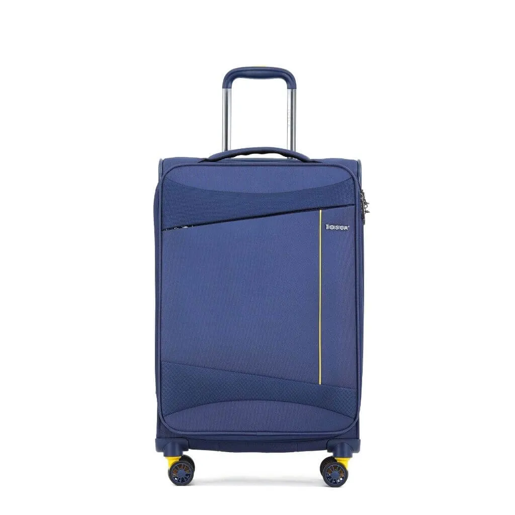 Tosca Max Lite 3.0 Softsided 2.6Kg Medium Suitcase - Navy