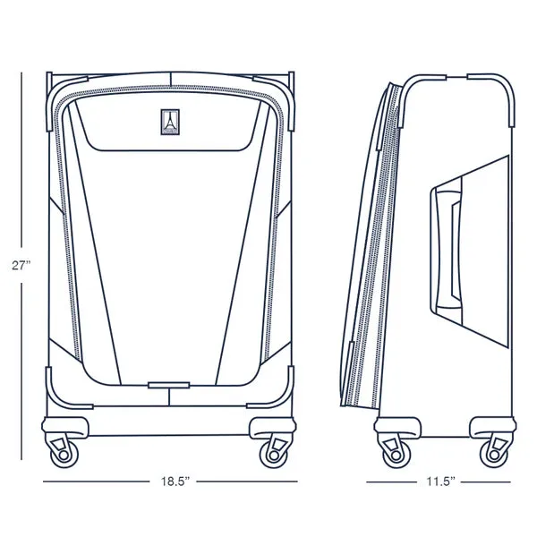 Travelpro® Maxlite® 5 Medium 25" Expandable Spinner