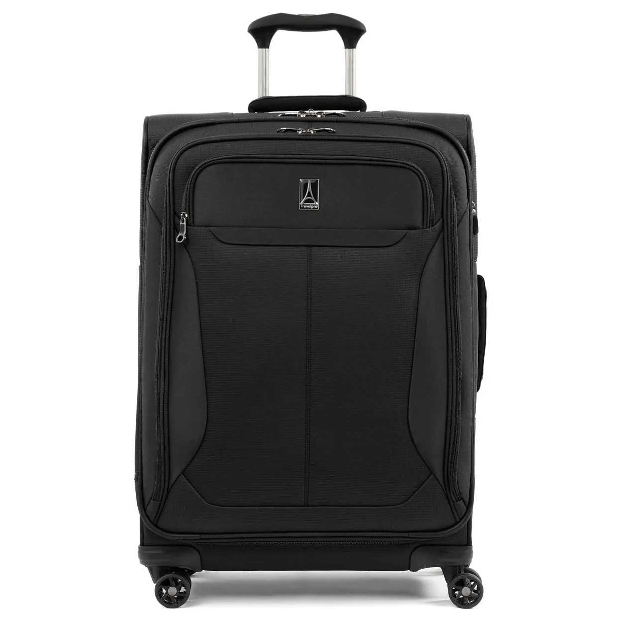 Travelpro TourLite 25" Expandable Spinner Black