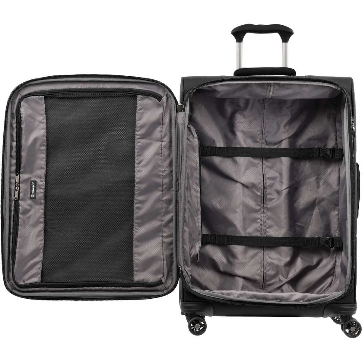 Travelpro TourLite 25" Expandable Spinner Black