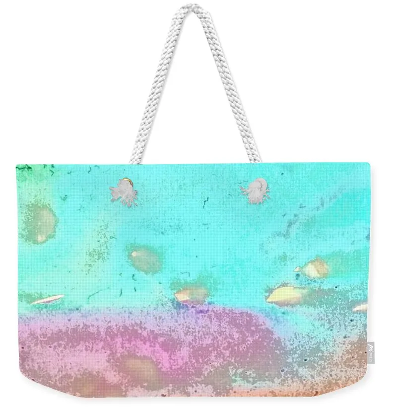 Tropical Water Movement - Weekender Tote Bag