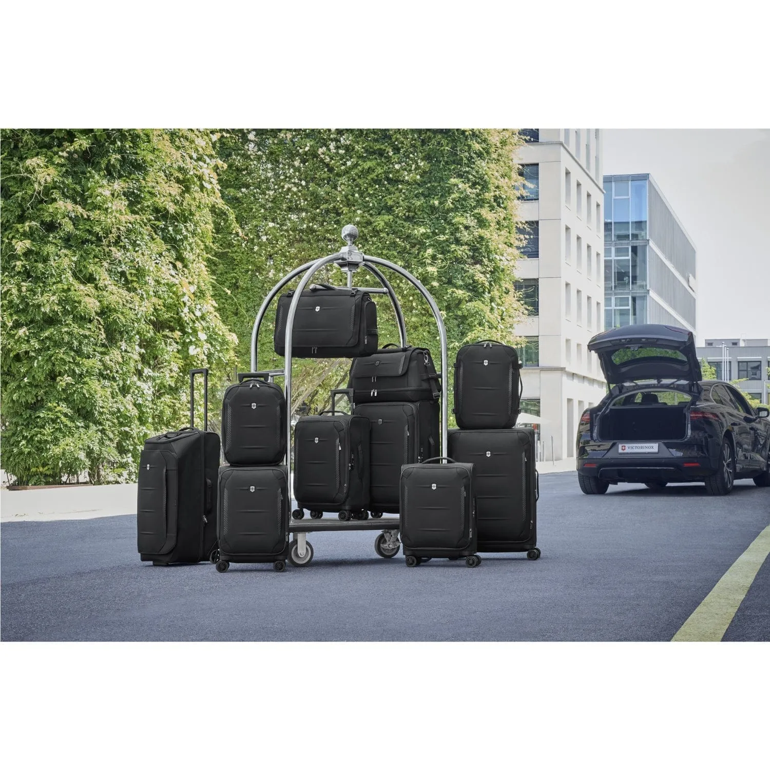 Victorinox Cross Light Expandable Cabin Luggage