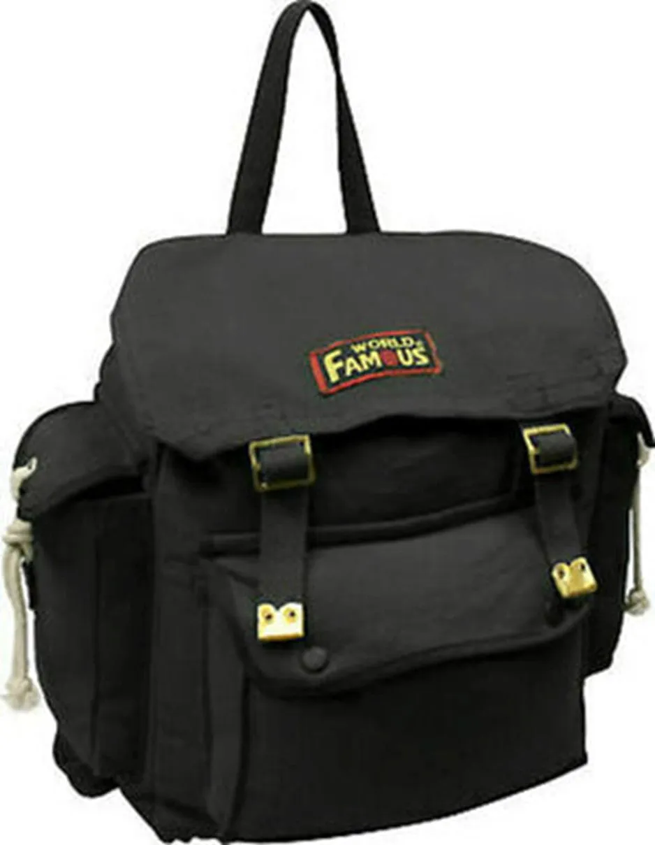 Web Rucksacks by World Famous