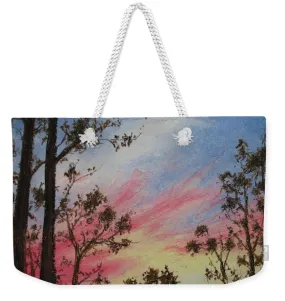 Windy Pink - Weekender Tote Bag