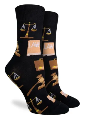 Women's Law Crew Sock